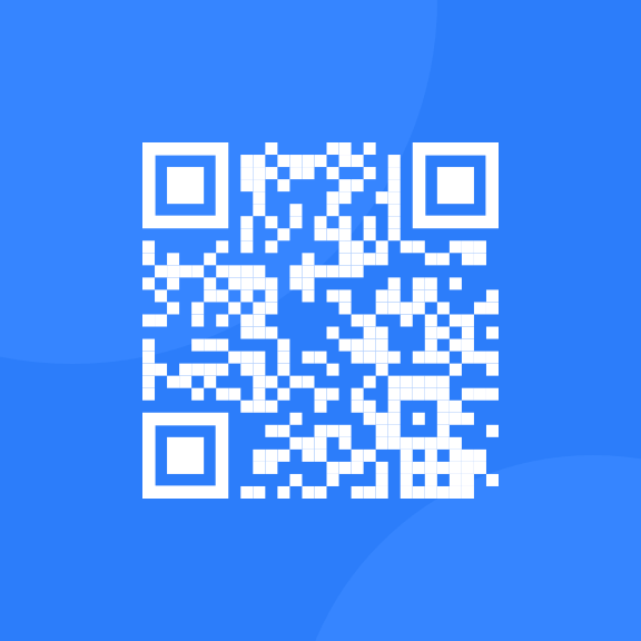 QR code of Frontend Mentor